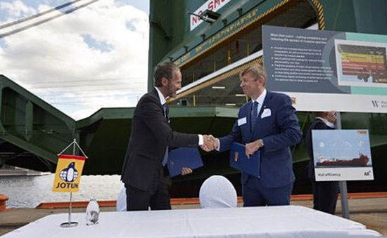 佐敦与Wallenius Wilhelmsen签署42艘船舶HPS合同