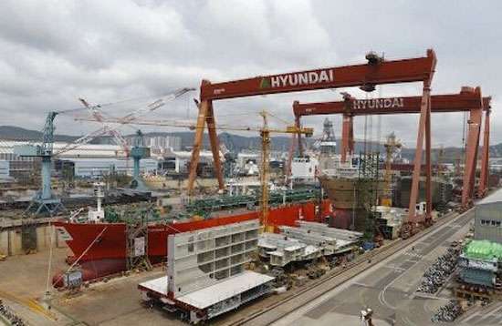 LNG船订单增加将提升韩国船企业绩