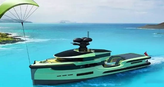 新设计争夺世界最环保超级游艇称号