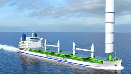 日本大岛造船联合DNVGL开发新一代环保型散货船！