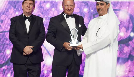达门荣膺第16届Seatrade Maritime Awards中东地区年度最佳船厂