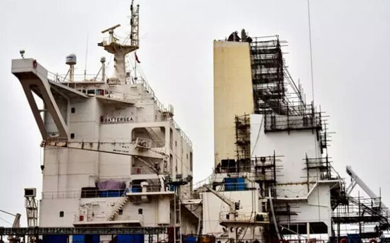 中国船厂脱硫装置改装业务“井喷”