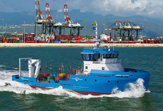 达门与牙买加港口管理局签署多用途船Utility Vessel3911建造合同