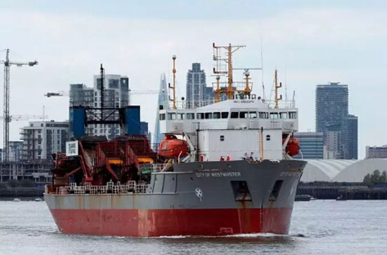 达门为Tarmac Marine骨料疏浚船提供维修保养服务