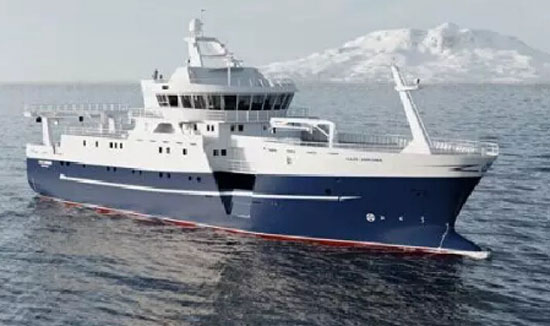 达门船用设备DMC - Damen Marine Components于近日获得一份合同，为拖网渔船“Cape Arkona”提供舵系转向系统。目前这艘容量1,150m?的渔船正在挪威西部M?l?y的Baatbygg船厂建造，用于南部的渔业，该船能够在一次冷冻期间交替用作冷冻拖网渔船等三种不同的捕鱼方法，而无需返回港口。  “Cape Arkona”拖网渔船由澳大利亚运营商Austral Fisheries与挪威船舶设计和工程公司Skipskompetanse签订合同，旨在交付高度创新的新型渔船。该设计基于Skipskompetanse SK-4260系列，重点是通过柴油电推进等功能将对环境的影响降至最低。渔船住宿空间共配备26间舱室，最高可容纳40人。该船将在希尔德和麦当劳群岛周围运营，并将获得ICE-1C入级符号。  达门船用设备DMC将为70米长的船舶提供带滑轮轴承的Van der Velden? TIMON襟翼舵和Van der Velden COMMANDER?转叶式舵机。细长的TIMON襟翼舵是一种流行且经过验证的系统，与传统舵相比，它具有出色的操纵性和航线保持性能。襟翼舵模型的表面积为6.7m?，能够产生高达73kNm的扭矩。  滑轮轴承经过特殊设计，可承受较大的径向力，并且可拆卸，以便轻松安装和拆卸舵叶，并且无需拆卸舵杆和舵机。滑轮轴承衬套使用合成材料制成，该材料可以自我润滑并消除任何导电性。  舵机是由Brunvoll交付的整个推进系统的一部分。它具有混合双进单出变速箱，具有“父子”柴油发动机配置，以及用于柴油-电动模式的电动机。该系统具有极大的灵活性，并具有很高的冗余度，可以通过三个单独的发动机解决方案进行操作。如果有需要，工厂还可以为将来安装电池组做准备，以提高整体的灵活性。  对于Brunvoll的系统供应中包含的舵桨系统，客户感到非常满意。它由传动装置、带导流罩的可调桨、导管推力器、舵和舵机、应急电报系统以及完整的控制系统（包括转向器的控制和警报）组成。  达门船用设备DMC区域销售经理Bogdan Mocanu表示，这是严苛的挪威市场在渔船领域的又一成就，这归功于Brunvoll和达门船用设备DMC在挪威的销售代表Ulmatec之间的密切合作，共有超过150多种适用于所有类型渔船的参考资料，确保了此次订单将会按时完成。