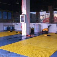 4S店专用洗车地漏拼接格栅玻璃钢格栅厂家沟盖板排水网格板