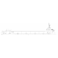 舟山海驰船舶设计之4000DWT甲板运输船