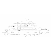 舟山海驰船舶设计30m 沿海客船