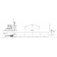 舟山海驰船舶设计2000DWT 冷藏运输船