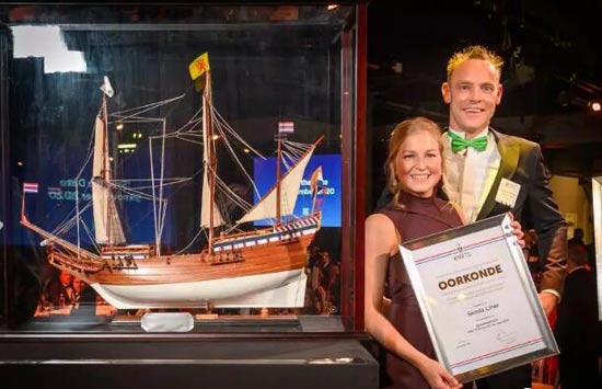 达门Co<em></em>ncordia 船厂建造的内陆运输船荣膺KNVTS 2019年度最佳船舶奖