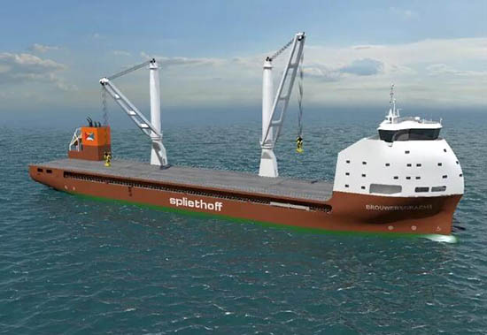 瓦锡兰解决方案帮助荷兰新造船实现超高效率