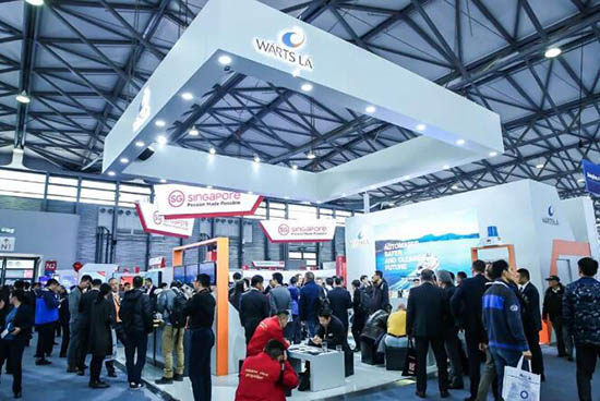 瓦锡兰携智能海洋科技产品亮相2019中国国际海事展