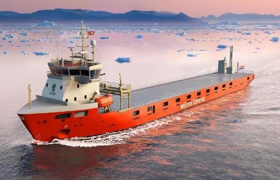 瓦锡兰为四艘全新近海货船定制LNG解决方案