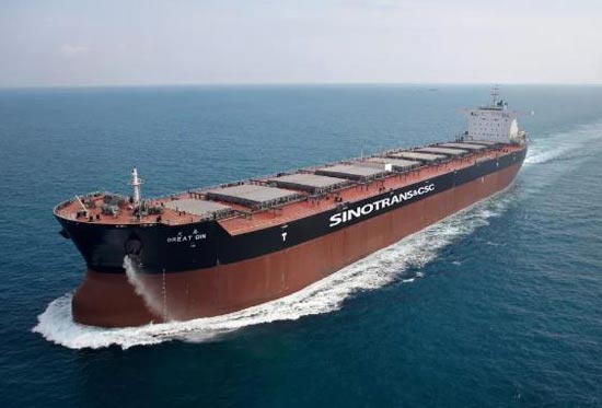 招商轮船启动整合中外运航运主要航运资产