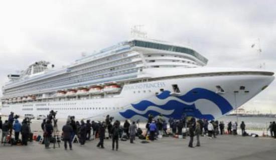 500人今下船，韩国禁“钻石公主”号外籍乘客入境