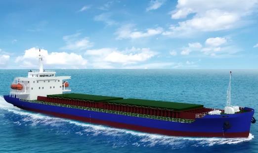 宁波东方船舶设计分别和两家船公司签订7800DWT散货船设计合同