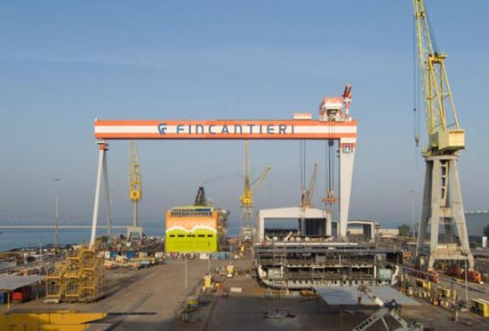 Fincantieri船厂2019年收入以创历史纪录而完美收官！