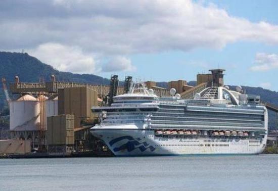 600感染者下船分散澳洲各地，“红宝石公主”号被警方刑事调查