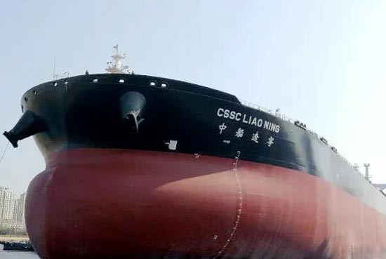 30.8万吨原油船4号船