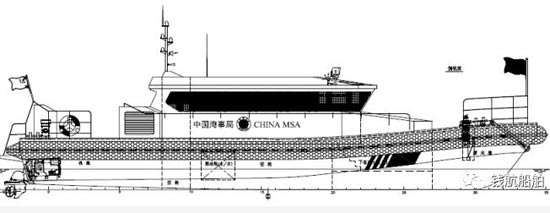 錢(qián)航船舶中標(biāo)一艘全鋁合金搜救艇