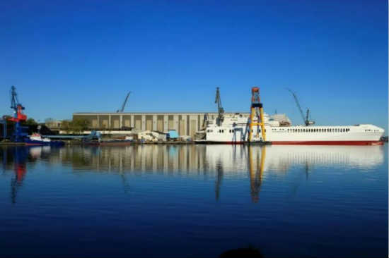 FSG为挪威SIEM EUROPE建造的滚装渡船交付