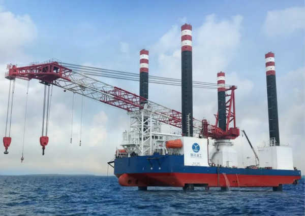 大洋海装获2艘600T自升式多功能工作平台的建造合同