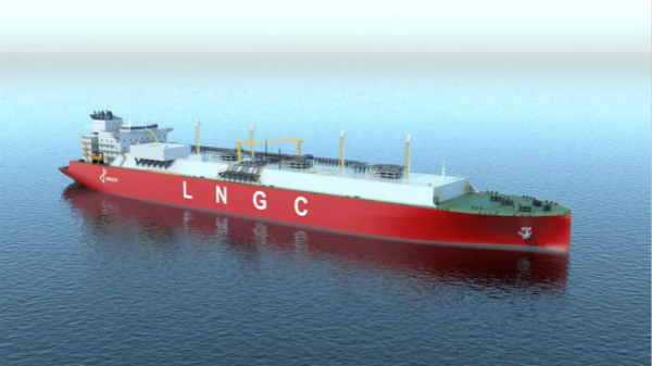 惠生海工20万方LNG运输船获挪威船级社原则性认可