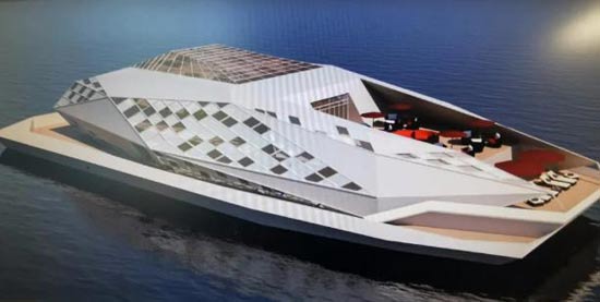 长江船舶设计院中标武汉朝宗轮船公司六艘两江游船设计项目