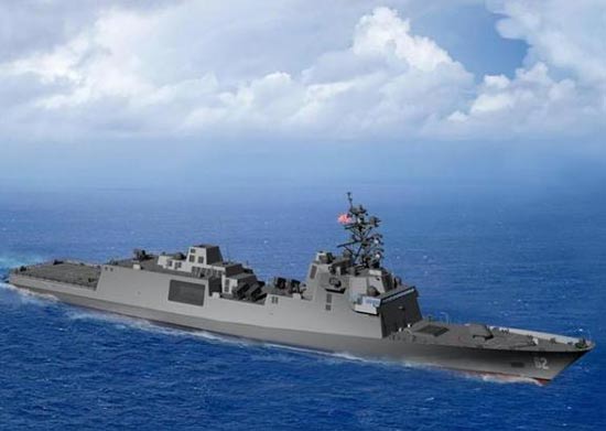美海军新世代导弹护卫舰生产计划 由意大利船厂得标