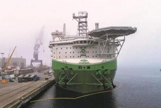 德国在建海上风电安装船发生严重事故