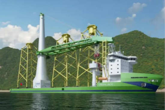 台湾将建第一艘海上风电安装船