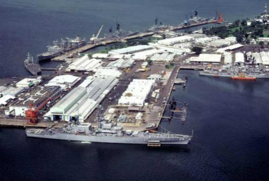 美国海军为了能够重返苏比克基地，打算和菲律宾船厂进行商业合作