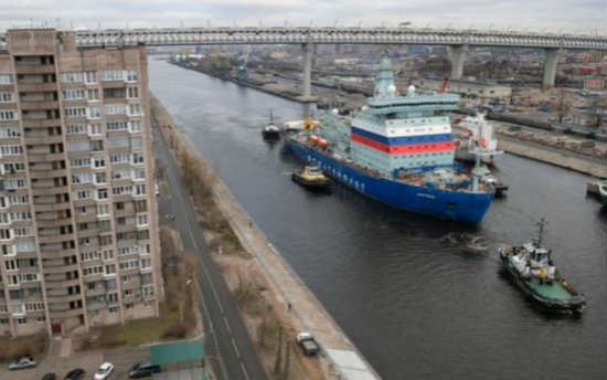 俄联合造船集团第四艘“北极”型破冰船即将铺设龙骨