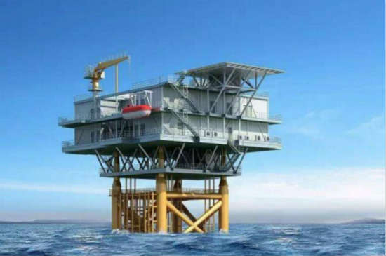 厦船重工签订长乐外海海上风电场C区海上升压站建造安装项目