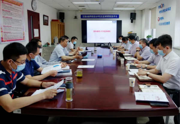 中国船级社总裁莫鉴辉率队拜访交通运输部科技司