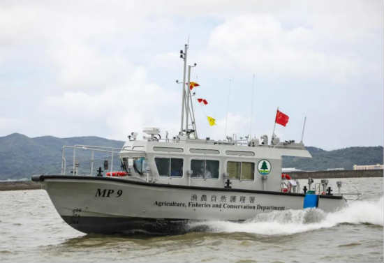 江龙船艇：香港政府批量全铝合金快速艇顺利试航