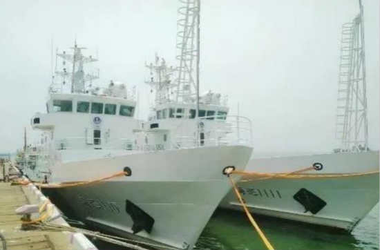 Cat（卡特）船用动力设备助力海南海事局巡逻船