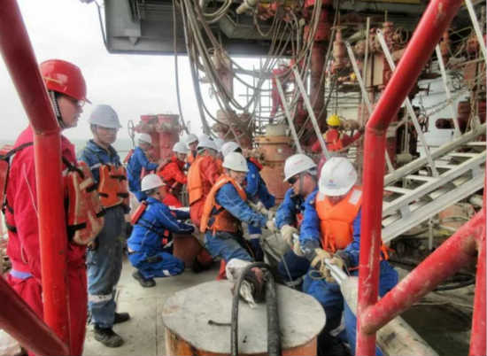 “海洋石油162”顺利完成埕海油田试采作业
