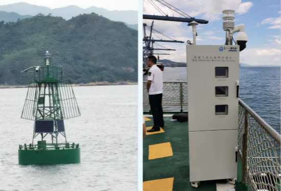国内首个船舶大气污染物立体监测系统投入示范运营