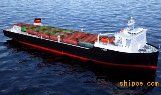黄埔文冲为美国船东建造的火车滚装船项目进入连续生产阶段