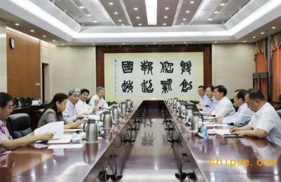 中国船舶集团大力支持江苏科技大学高水平大学建设