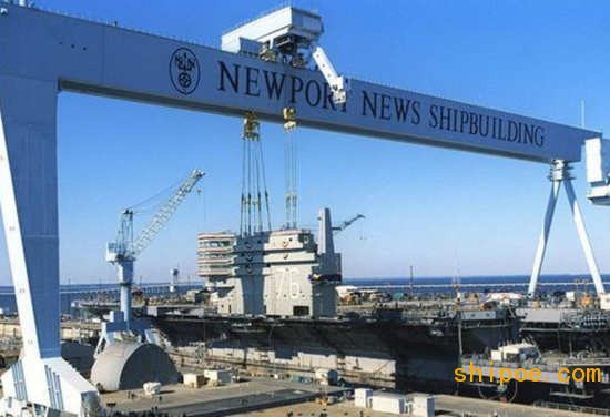 美国海军潜艇数十年来用低质钢造船