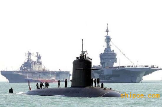 “暴烈程度闻所未闻”核潜艇火灾令法海军面临危机