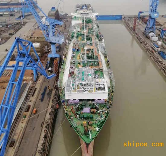 奋战百天，上海华润大东拿下LNG-FSRU改装工程