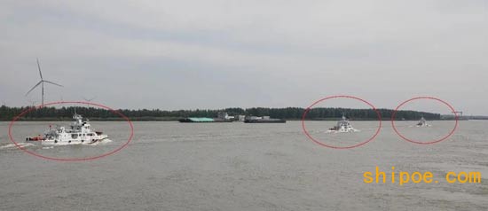 同方江新批量交付航海保障3艘小型航标船