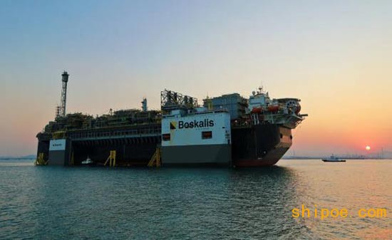 35万吨世界级“海上油气工厂”——巴西FPSO P70正式投产