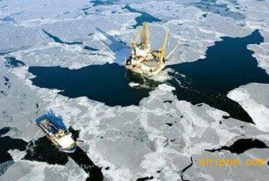 俄气开始建设北极海上防冰生产平台