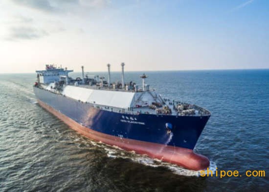 中远海运能源3艘17.4万方LNG运输船举行“云签约”仪式
