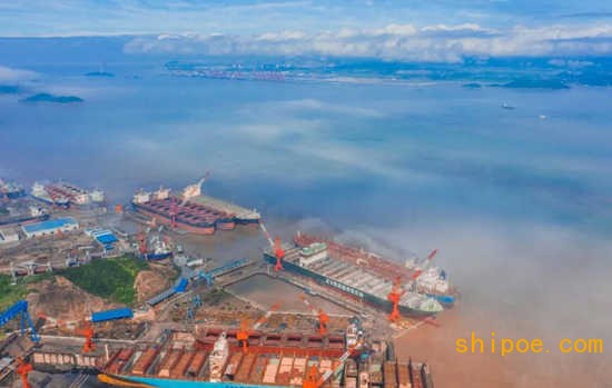 舟山中远海运重工2020年上半年修船业务持续向好