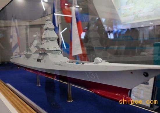 俄联合造船公司：已准备好建造6艘“领袖”级核动力驱逐舰